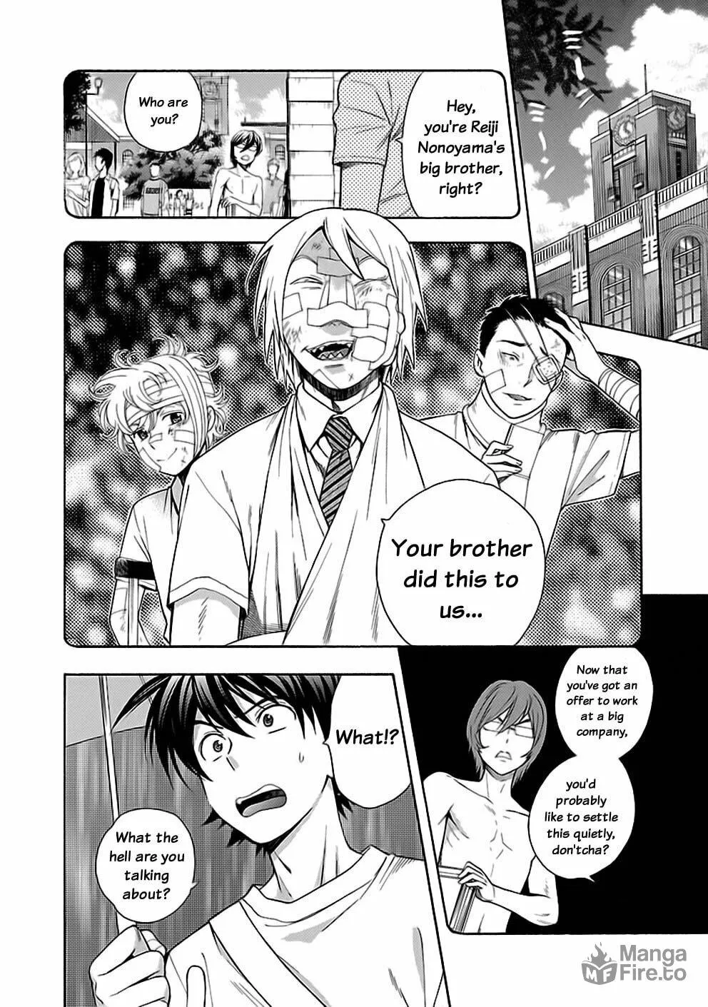 Read I Love Yu! chapter 20 image 9 on Lezhin