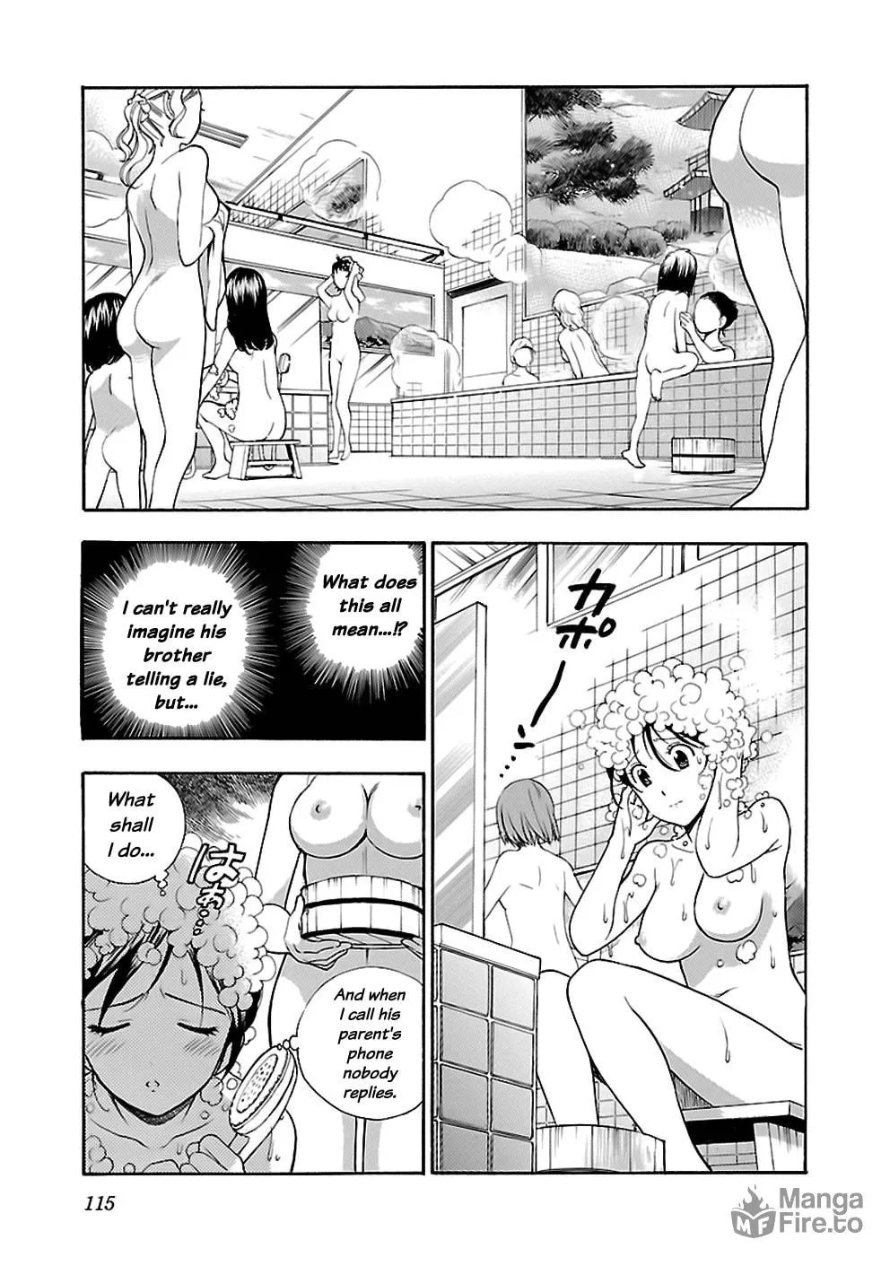 Read I Love Yu! chapter 21 image 20 on Lezhin