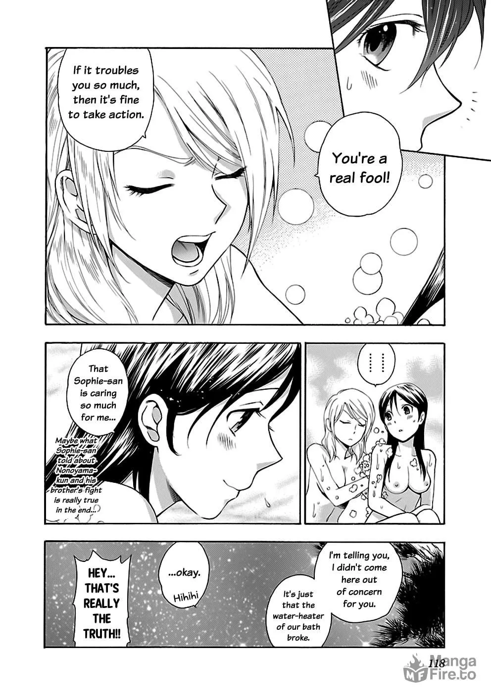 Read I Love Yu! chapter 21 image 23 on Lezhin