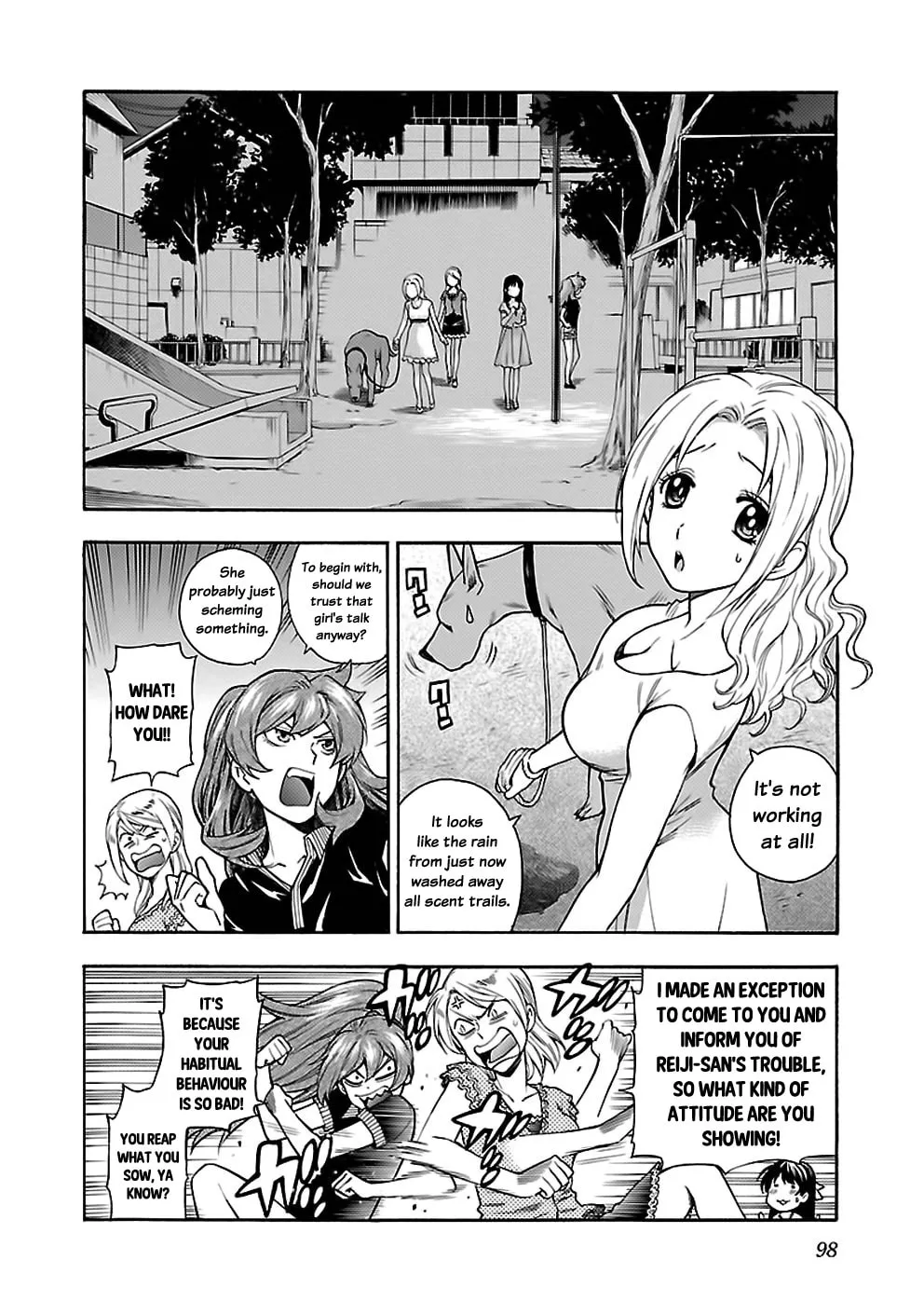 Read I Love Yu! chapter 21 image 3 on Lezhin