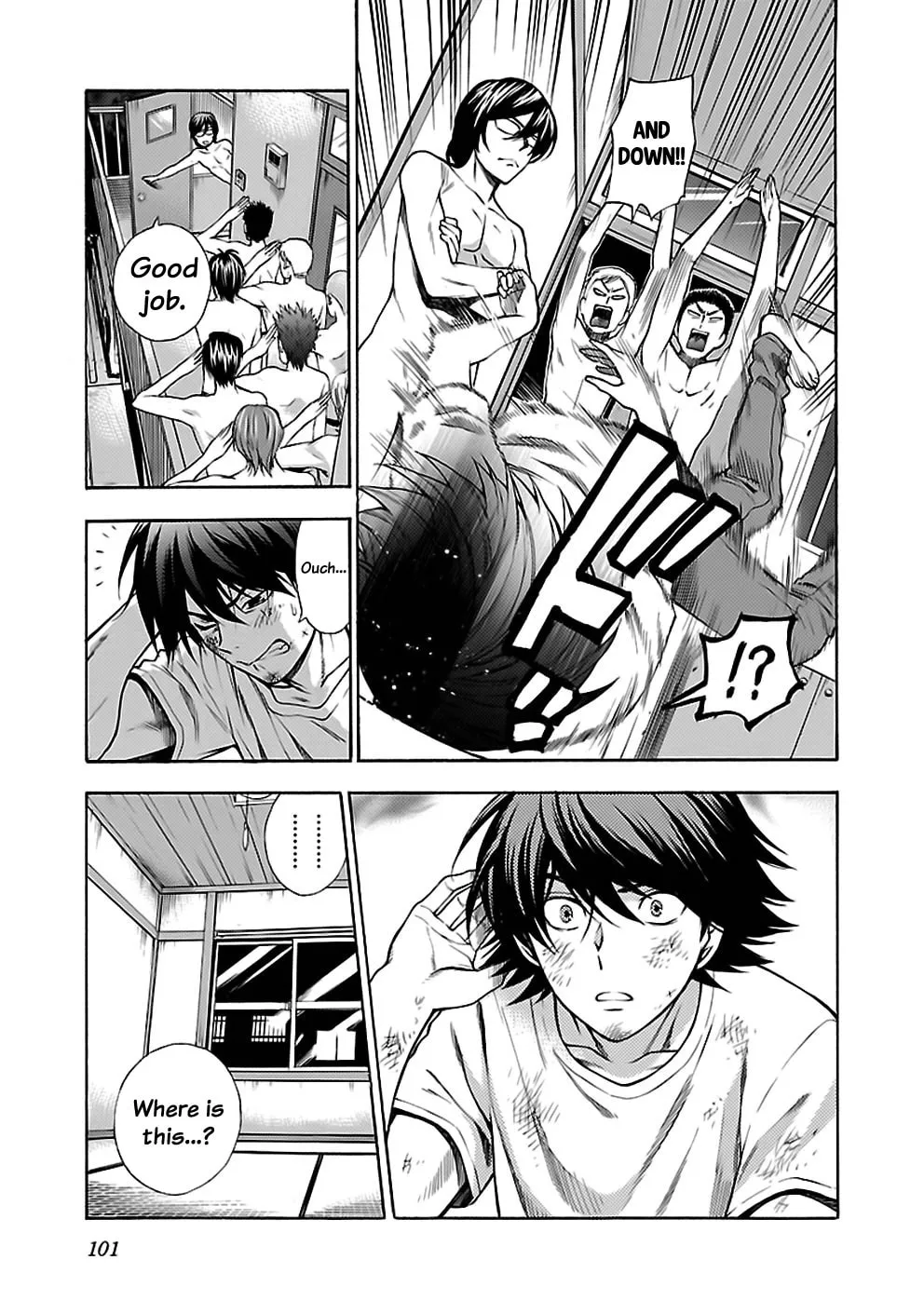 Read I Love Yu! chapter 21 image 6 on Lezhin