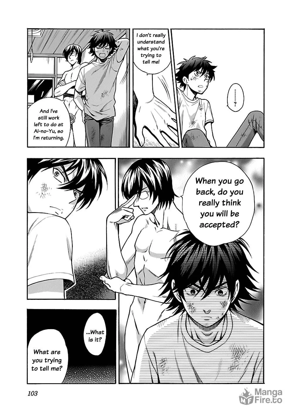 Read I Love Yu! chapter 21 image 8 on Lezhin