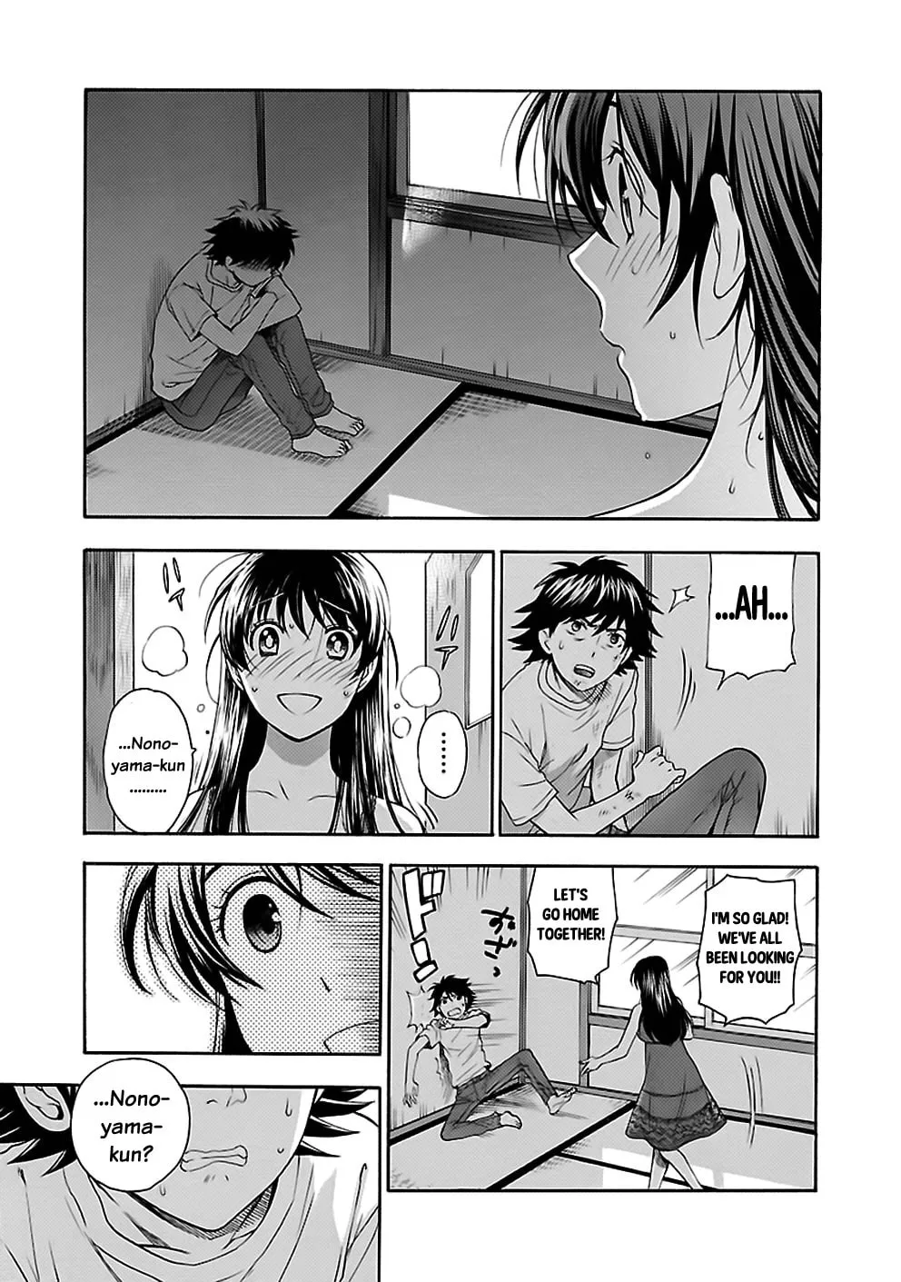 Read I Love Yu! chapter 22 image 25 on Lezhin