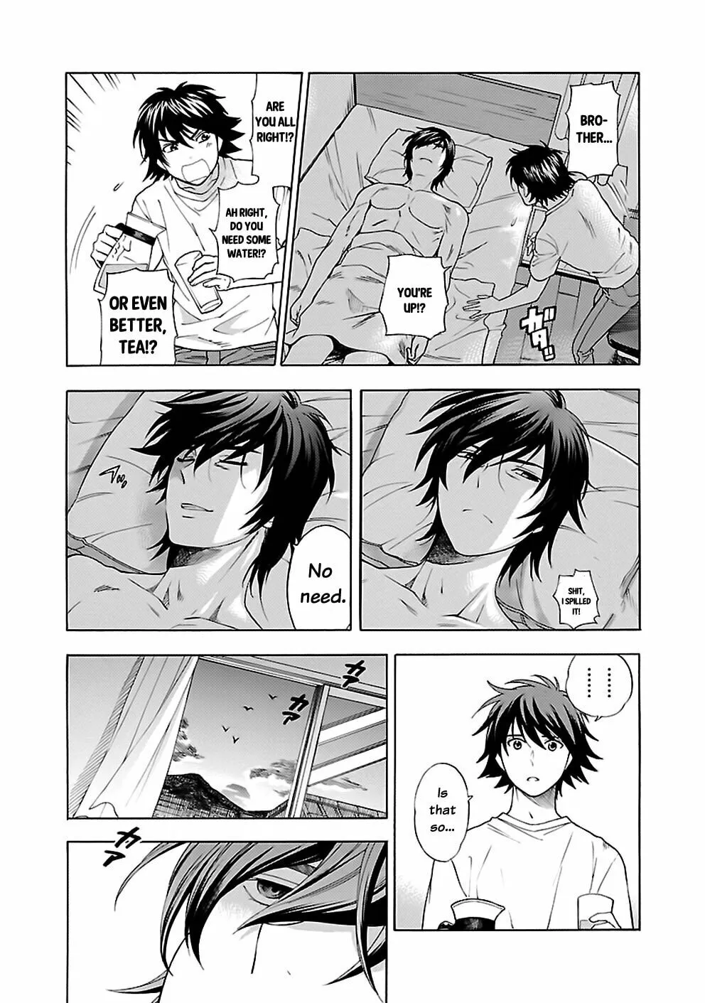Read I Love Yu! chapter 23 image 18 on Lezhin