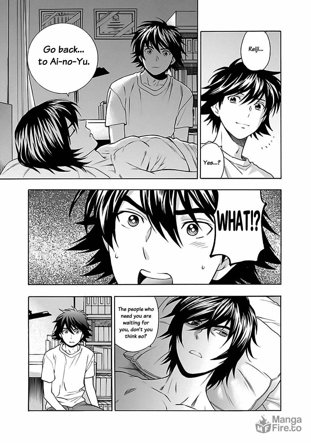 Read I Love Yu! chapter 23 image 19 on Lezhin