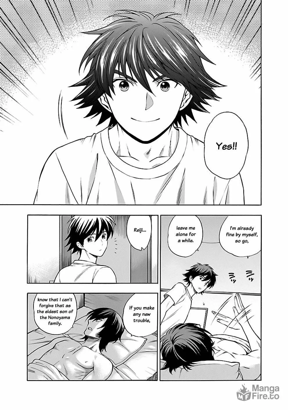 Read I Love Yu! chapter 23 image 20 on Lezhin