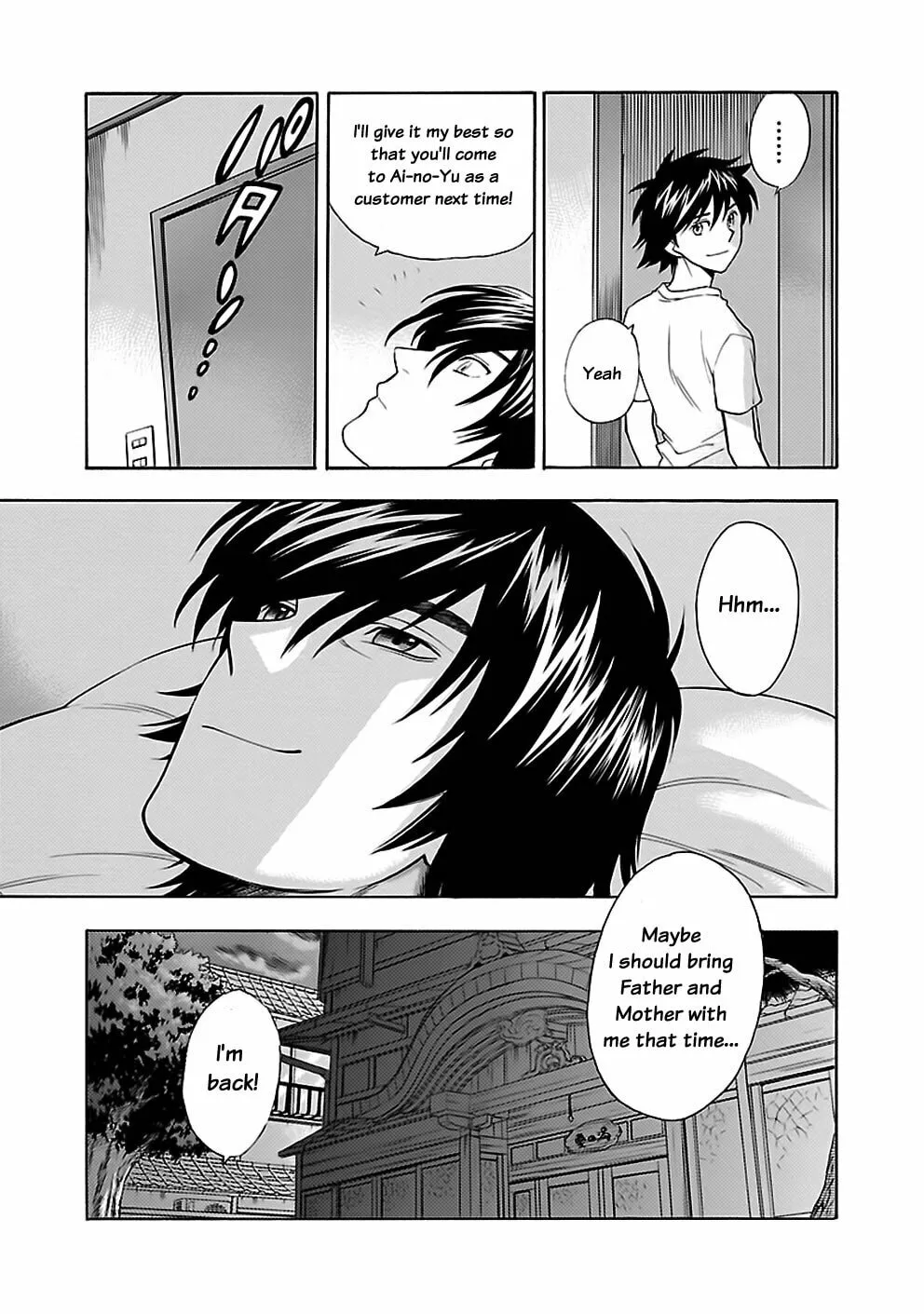 Read I Love Yu! chapter 23 image 21 on Lezhin