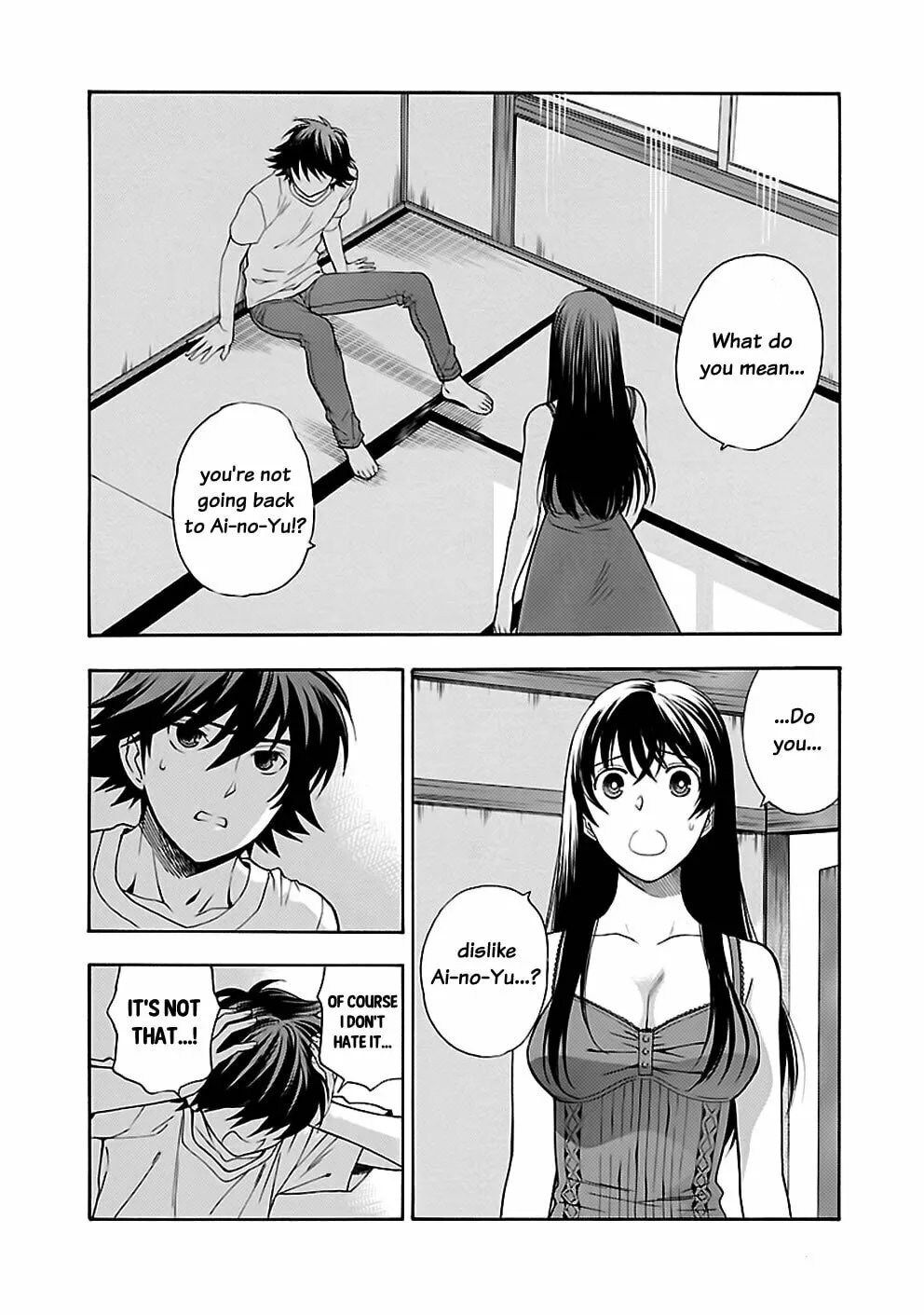 Read I Love Yu! chapter 23 image 6 on Lezhin