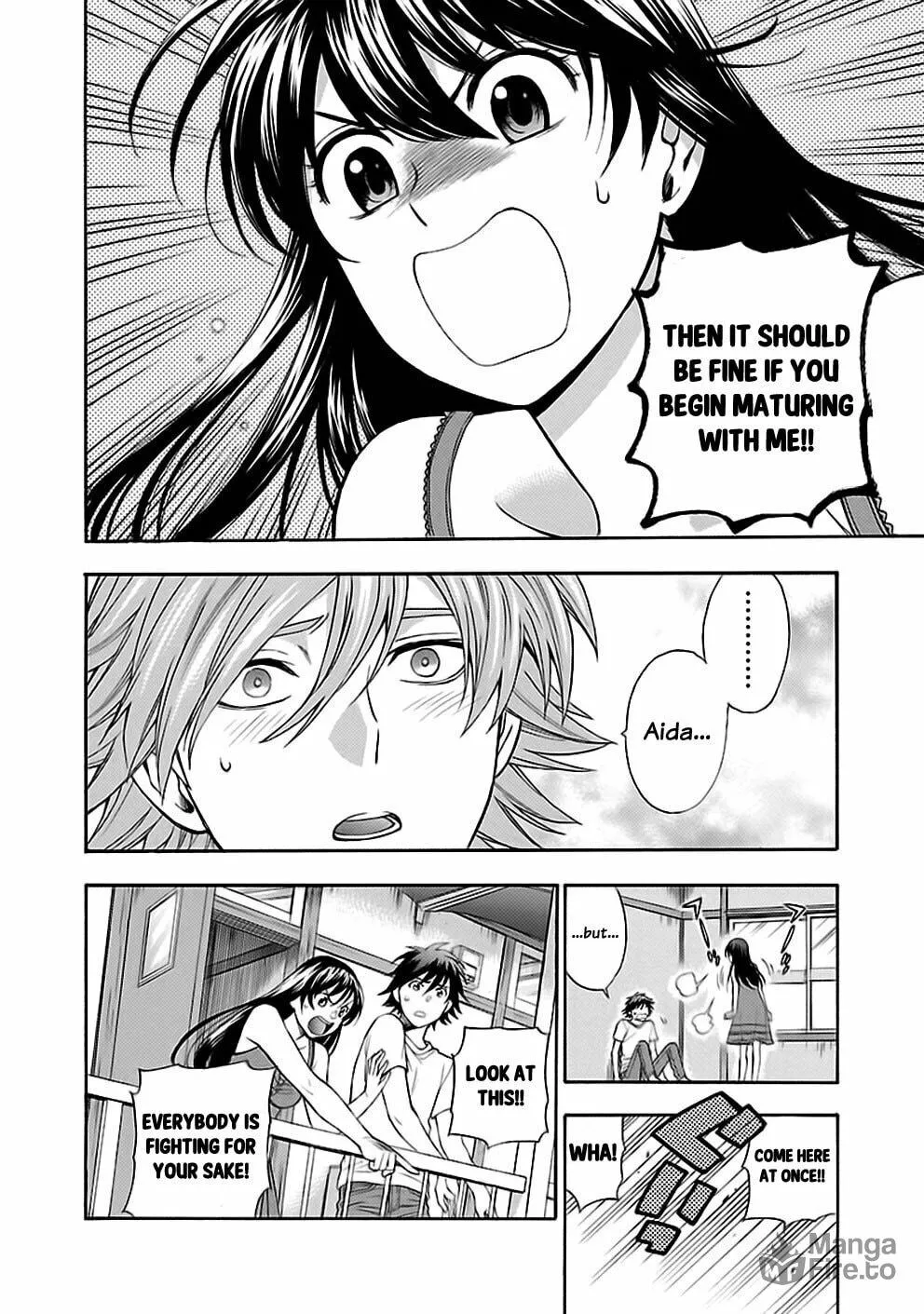 Read I Love Yu! chapter 23 image 8 on Lezhin