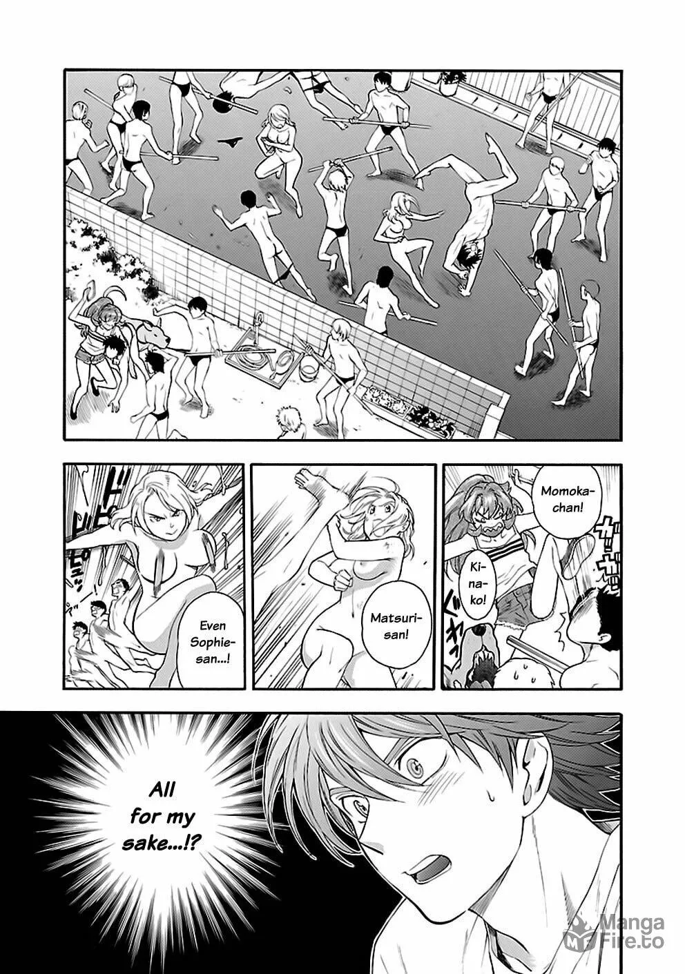 Read I Love Yu! chapter 23 image 9 on Lezhin