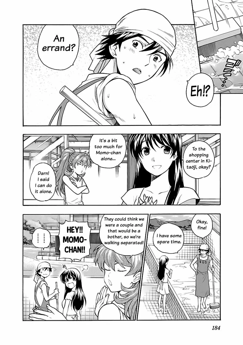 Read I Love Yu! chapter 24 image 10 on Lezhin