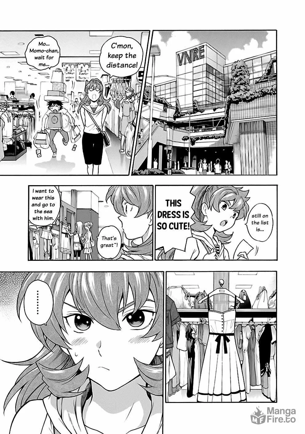 Read I Love Yu! chapter 24 image 11 on Lezhin
