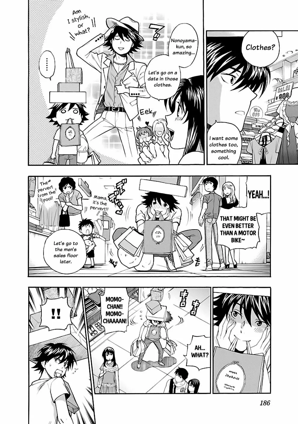 Read I Love Yu! chapter 24 image 12 on Lezhin