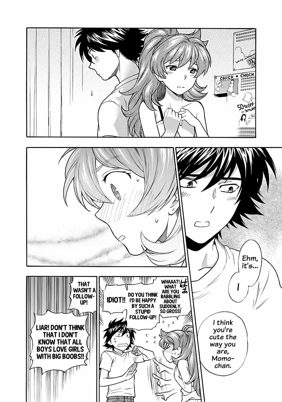 Read I Love Yu! chapter 24 image 22 on Lezhin