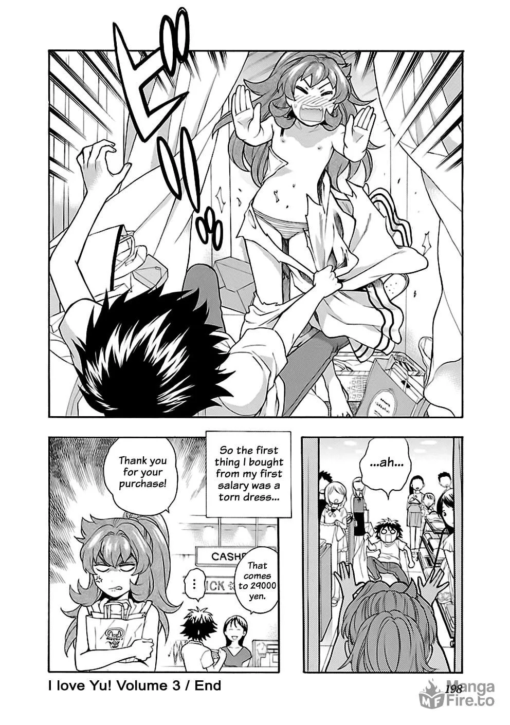 Read I Love Yu! chapter 24 image 24 on Lezhin