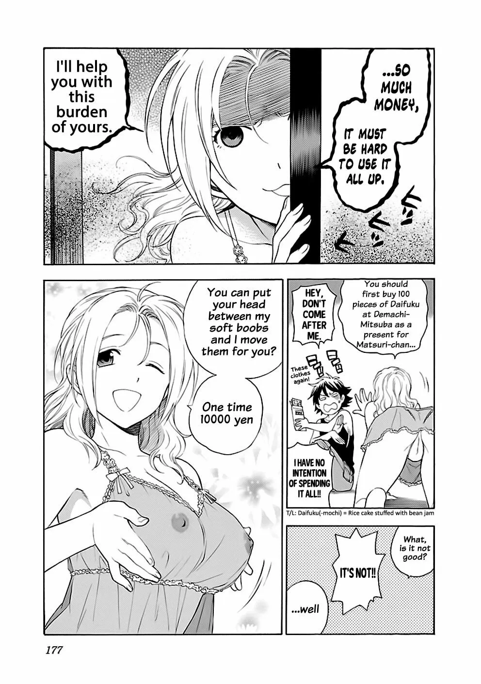 Read I Love Yu! chapter 24 image 3 on Lezhin