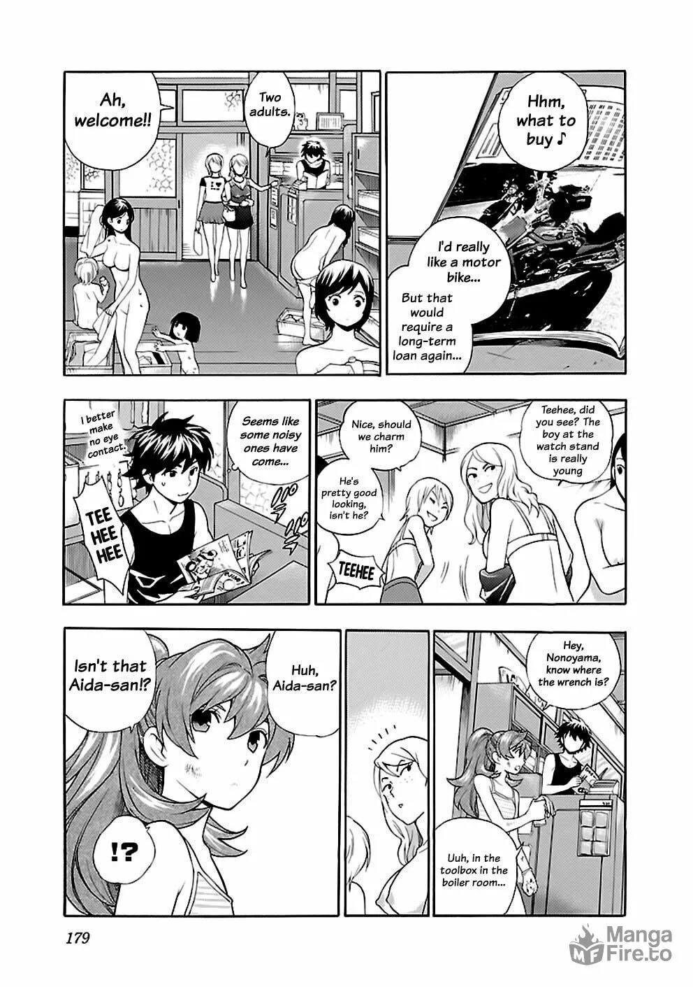 Read I Love Yu! chapter 24 image 5 on Lezhin
