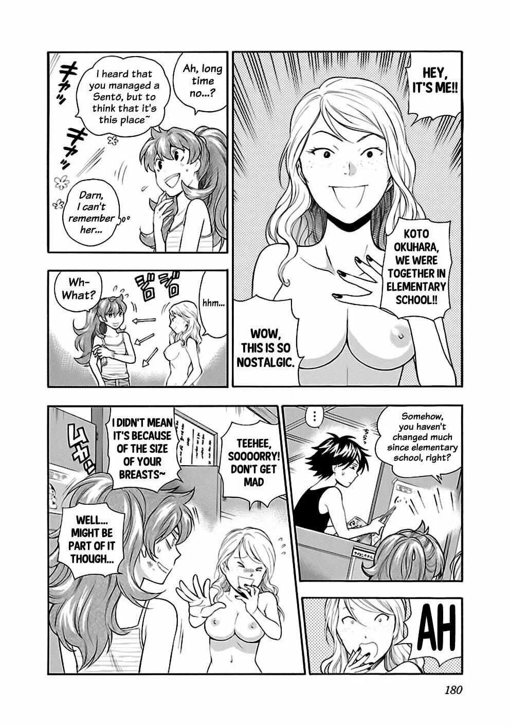 Read I Love Yu! chapter 24 image 6 on Lezhin