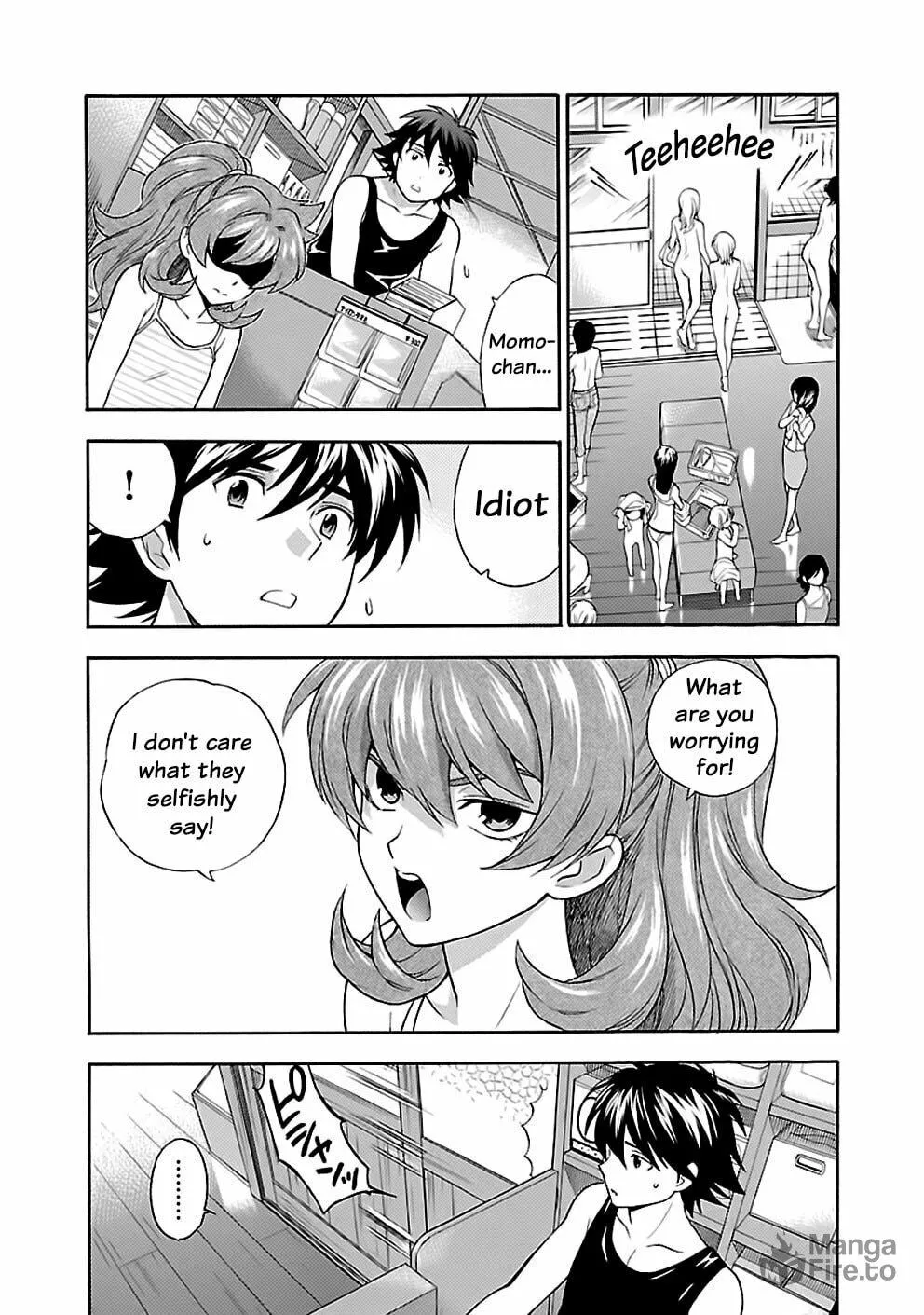 Read I Love Yu! chapter 24 image 8 on Lezhin