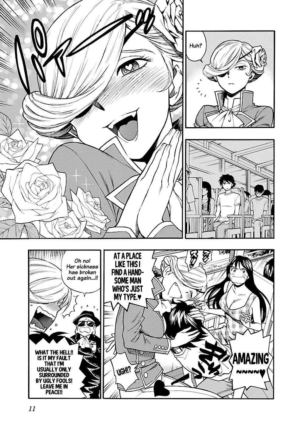 Read I Love Yu! chapter 25 image 10 on Lezhin