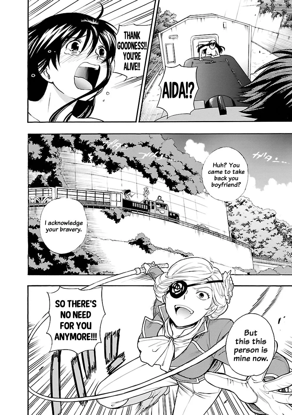 Read I Love Yu! chapter 25 image 21 on Lezhin
