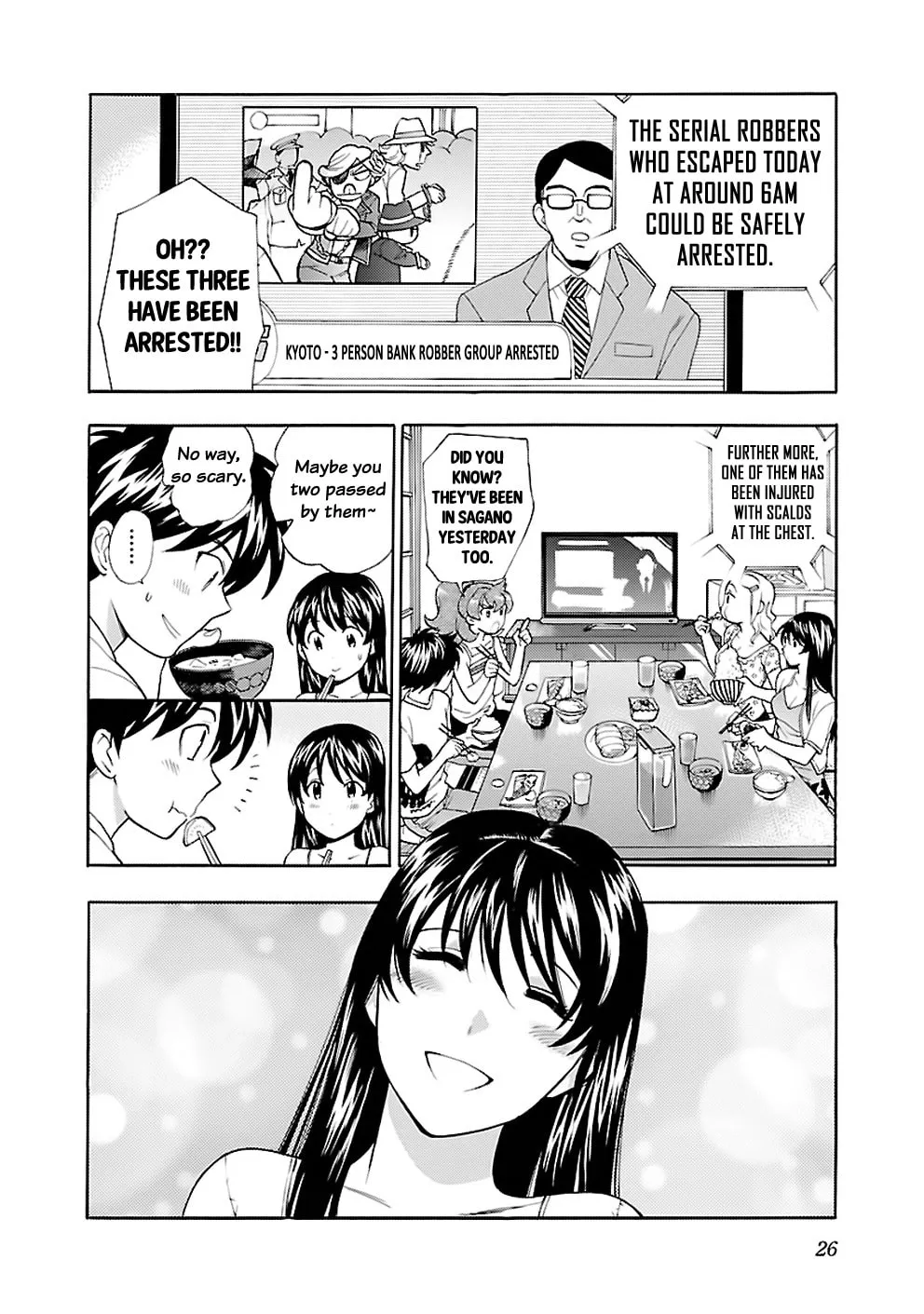 Read I Love Yu! chapter 25 image 25 on Lezhin