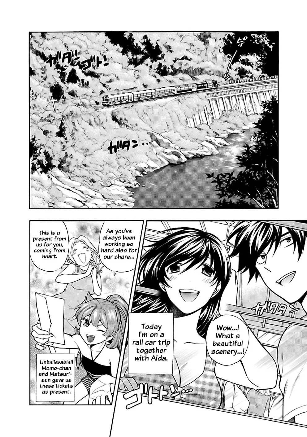 Read I Love Yu! chapter 25 image 3 on Lezhin