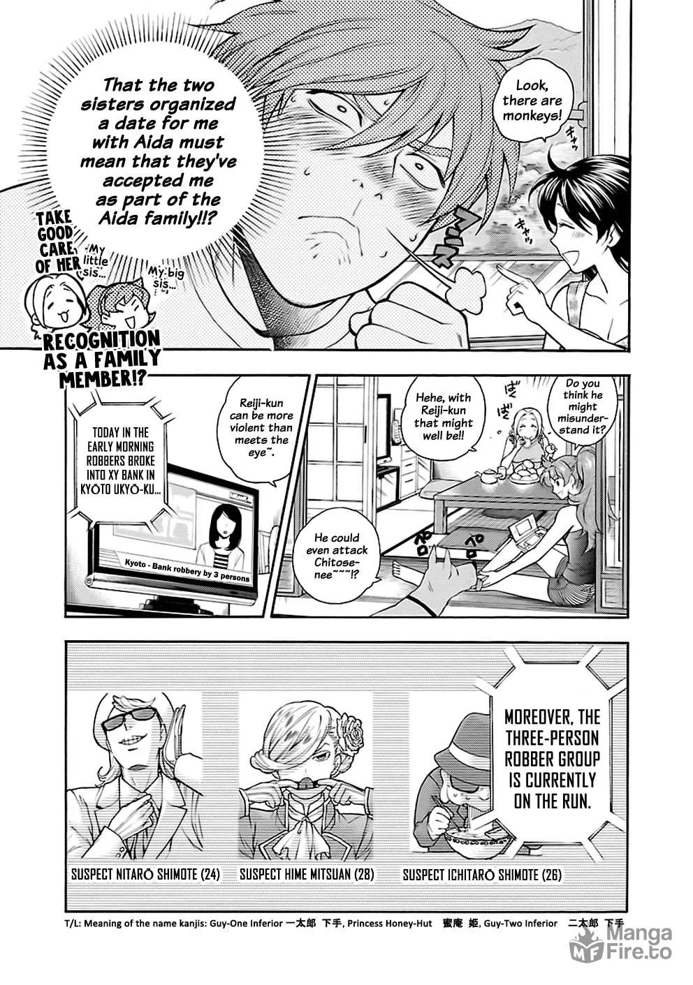 Read I Love Yu! chapter 25 image 4 on Lezhin