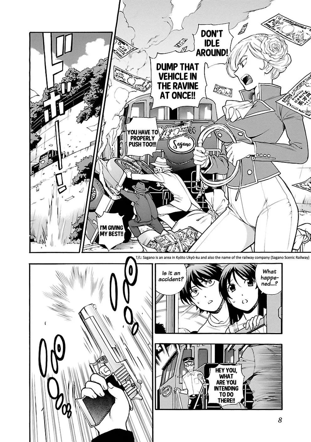 Read I Love Yu! chapter 25 image 7 on Lezhin