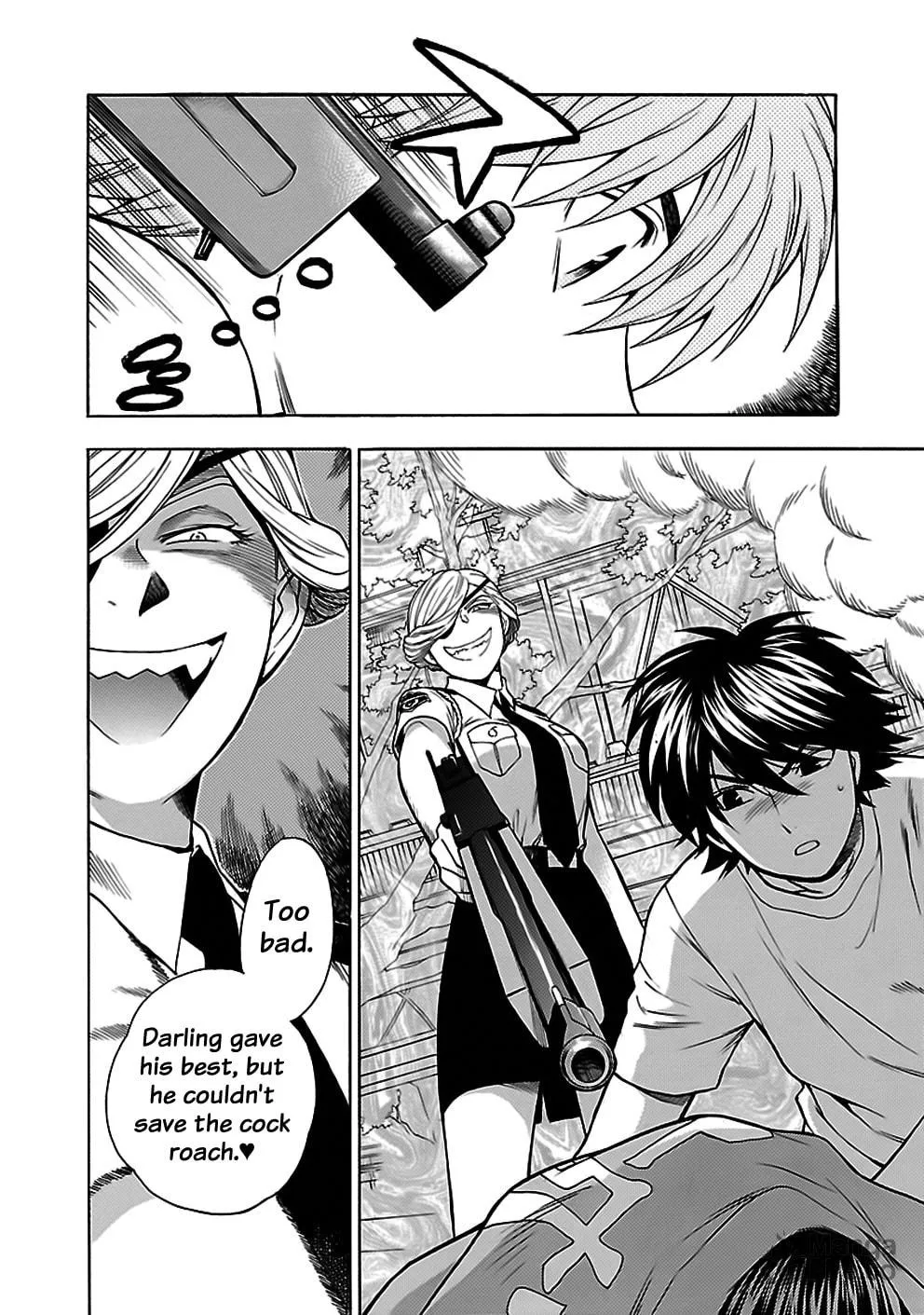 Read I Love Yu! chapter 27 image 19 on Lezhin