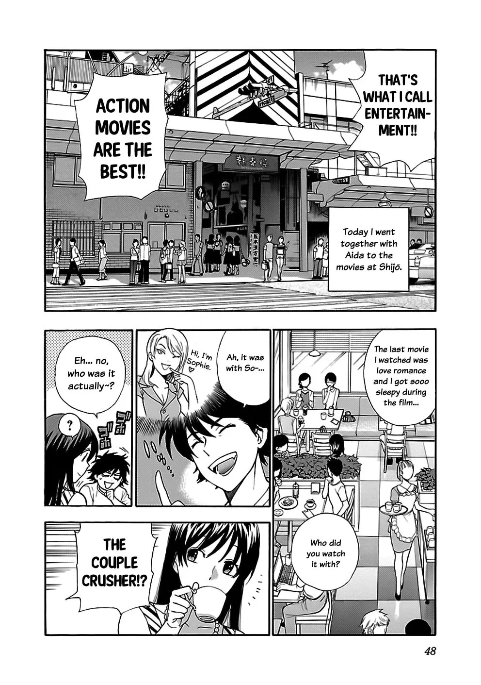 Read I Love Yu! chapter 27 image 3 on Lezhin