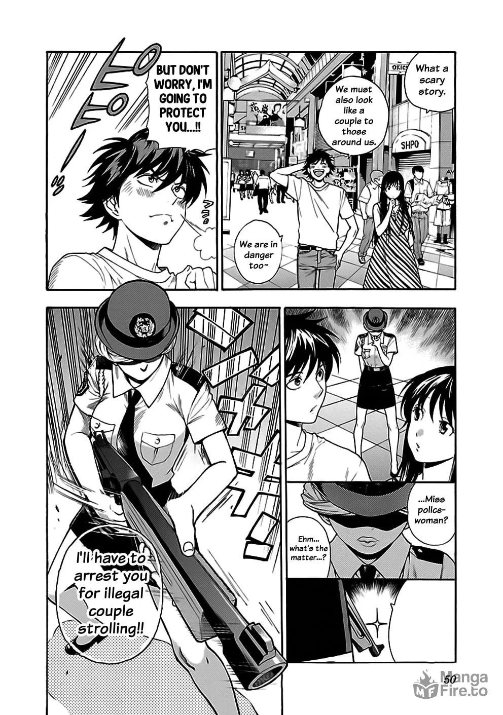 Read I Love Yu! chapter 27 image 5 on Lezhin