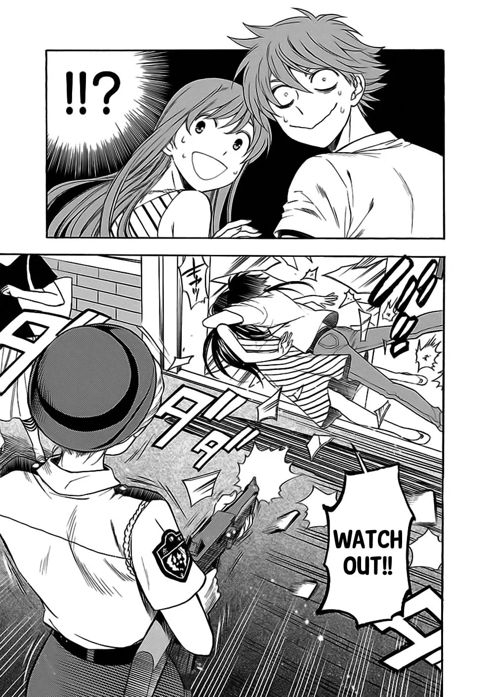 Read I Love Yu! chapter 27 image 6 on Lezhin
