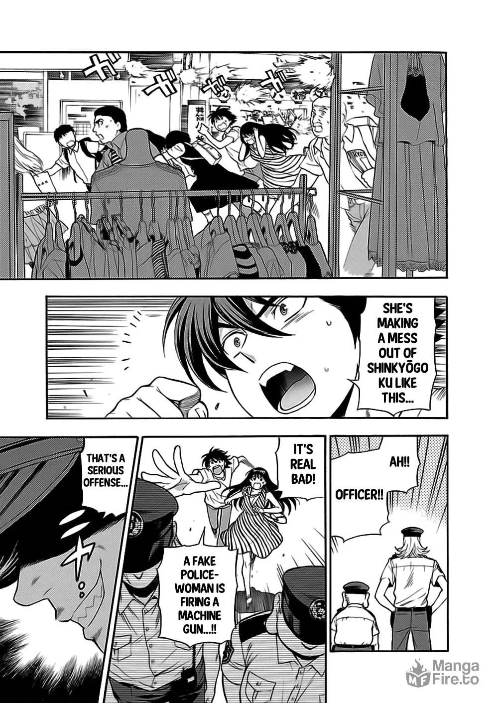 Read I Love Yu! chapter 27 image 8 on Lezhin