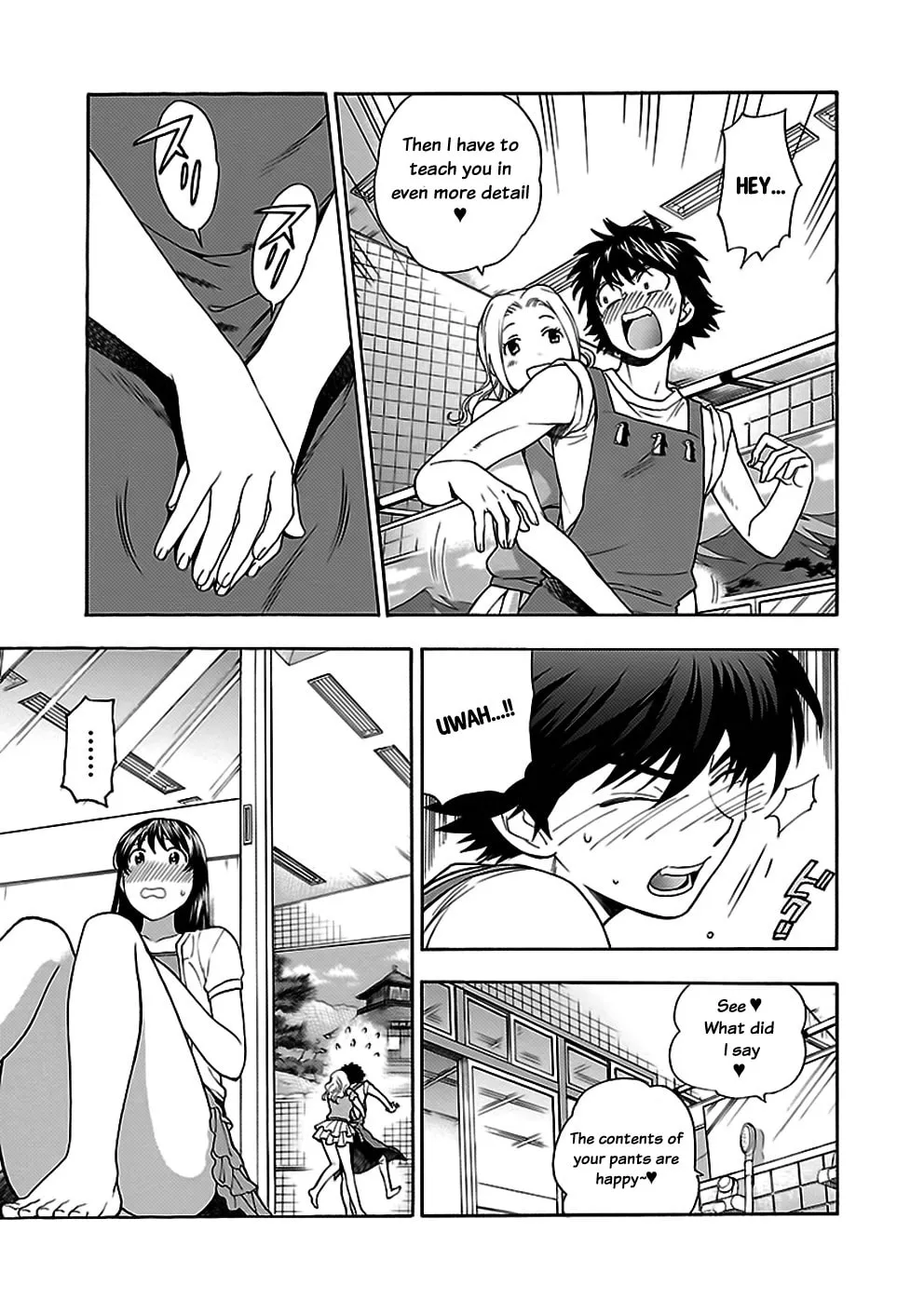 Read I Love Yu! chapter 28 image 10 on Lezhin