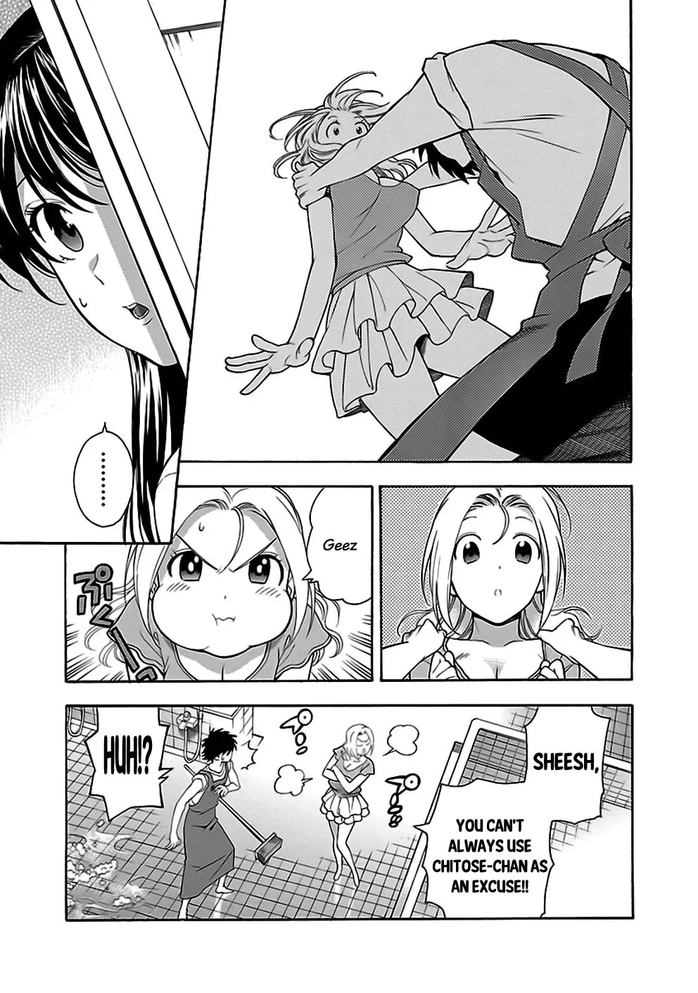 Read I Love Yu! chapter 28 image 12 on Lezhin