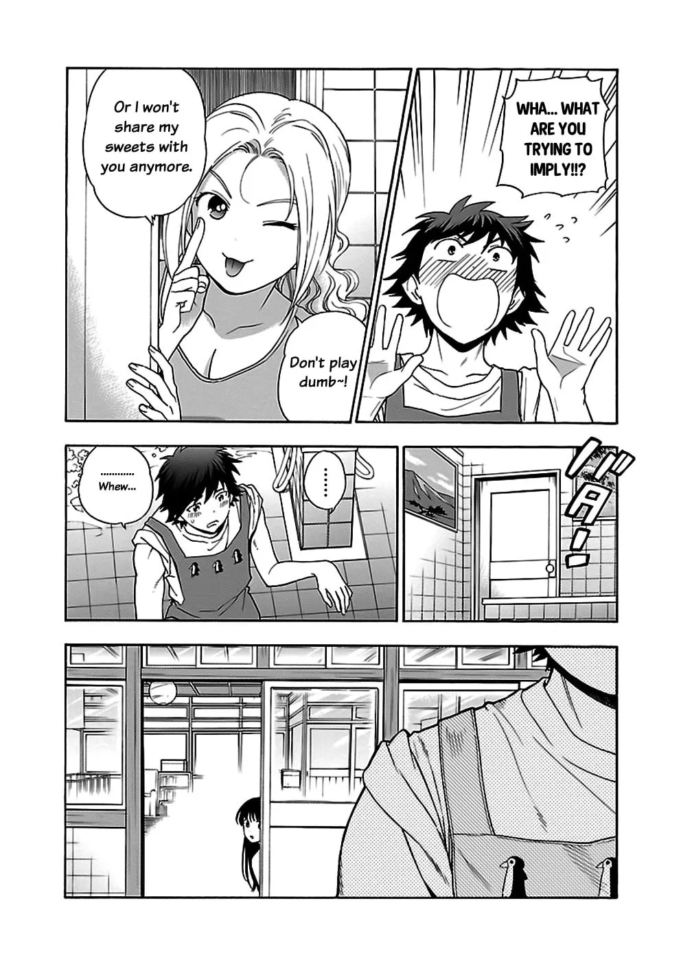 Read I Love Yu! chapter 28 image 13 on Lezhin