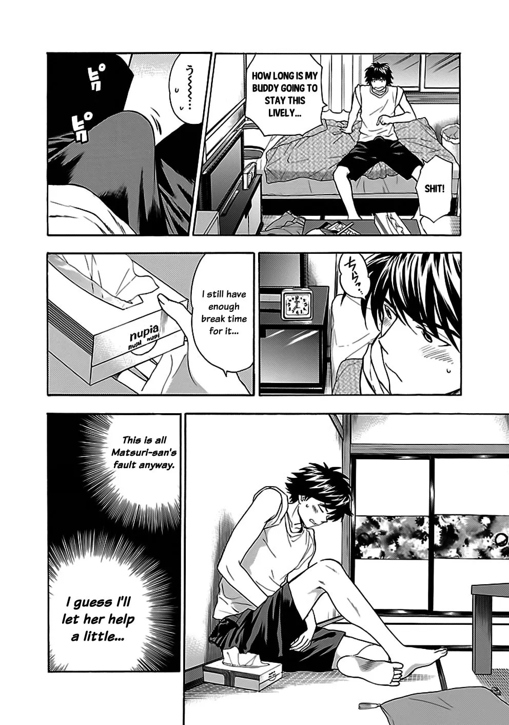 Read I Love Yu! chapter 28 image 15 on Lezhin
