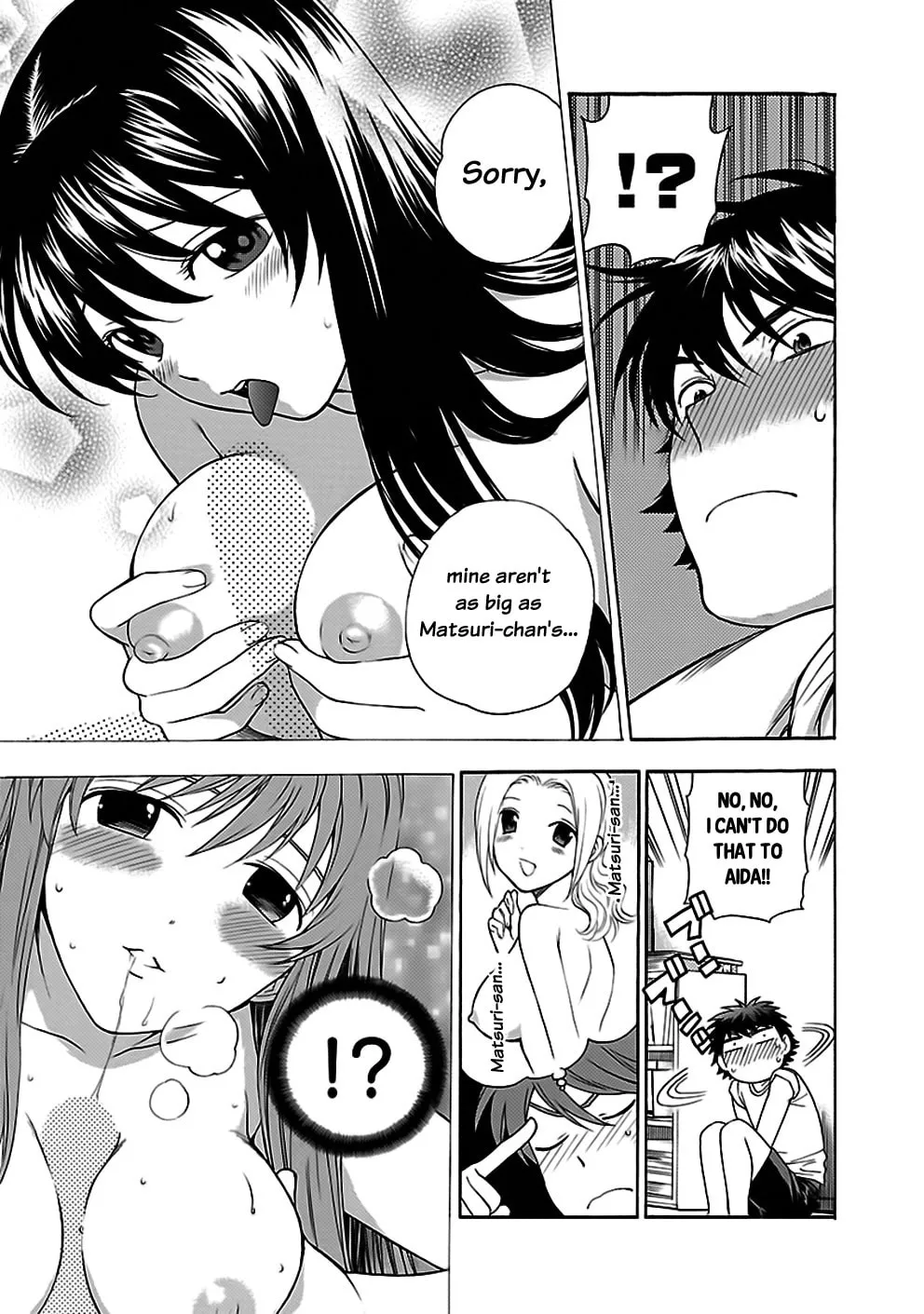 Read I Love Yu! chapter 28 image 18 on Lezhin