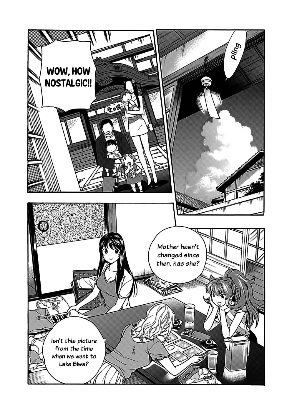 Read I Love Yu! chapter 28 image 3 on Lezhin