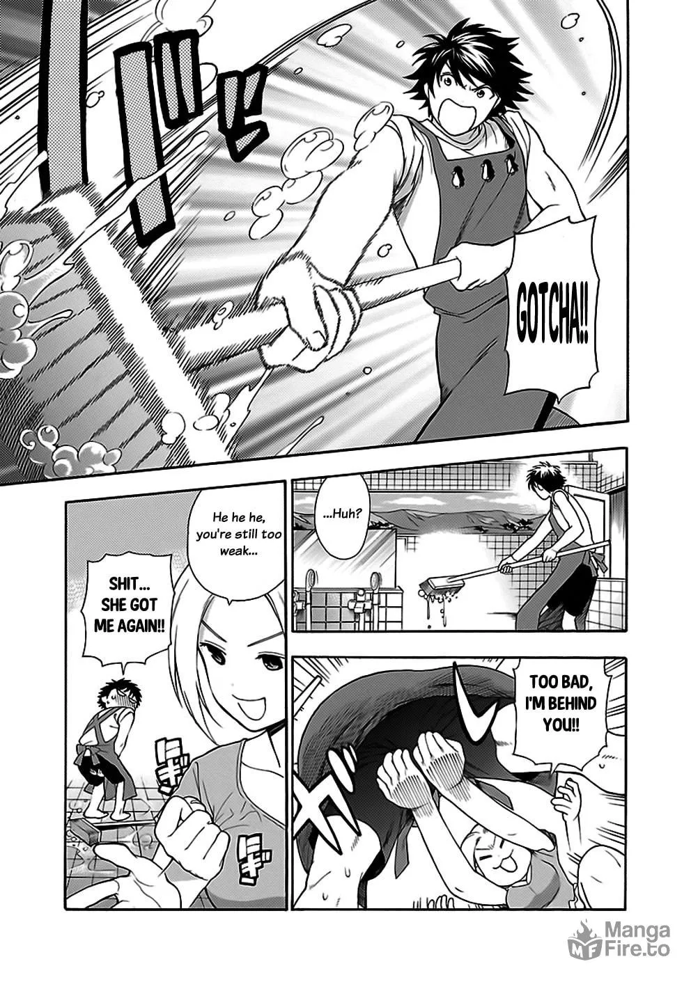Read I Love Yu! chapter 28 image 8 on Lezhin