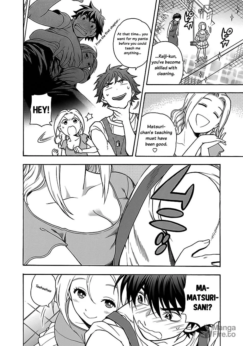 Read I Love Yu! chapter 28 image 9 on Lezhin