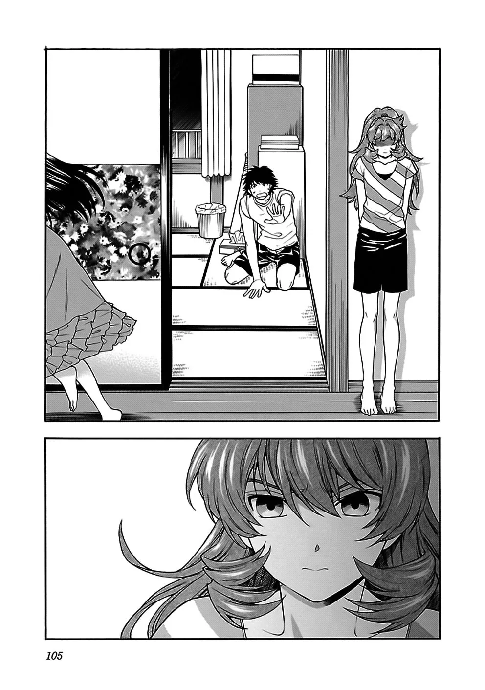 Read I Love Yu! chapter 29 image 12 on Lezhin