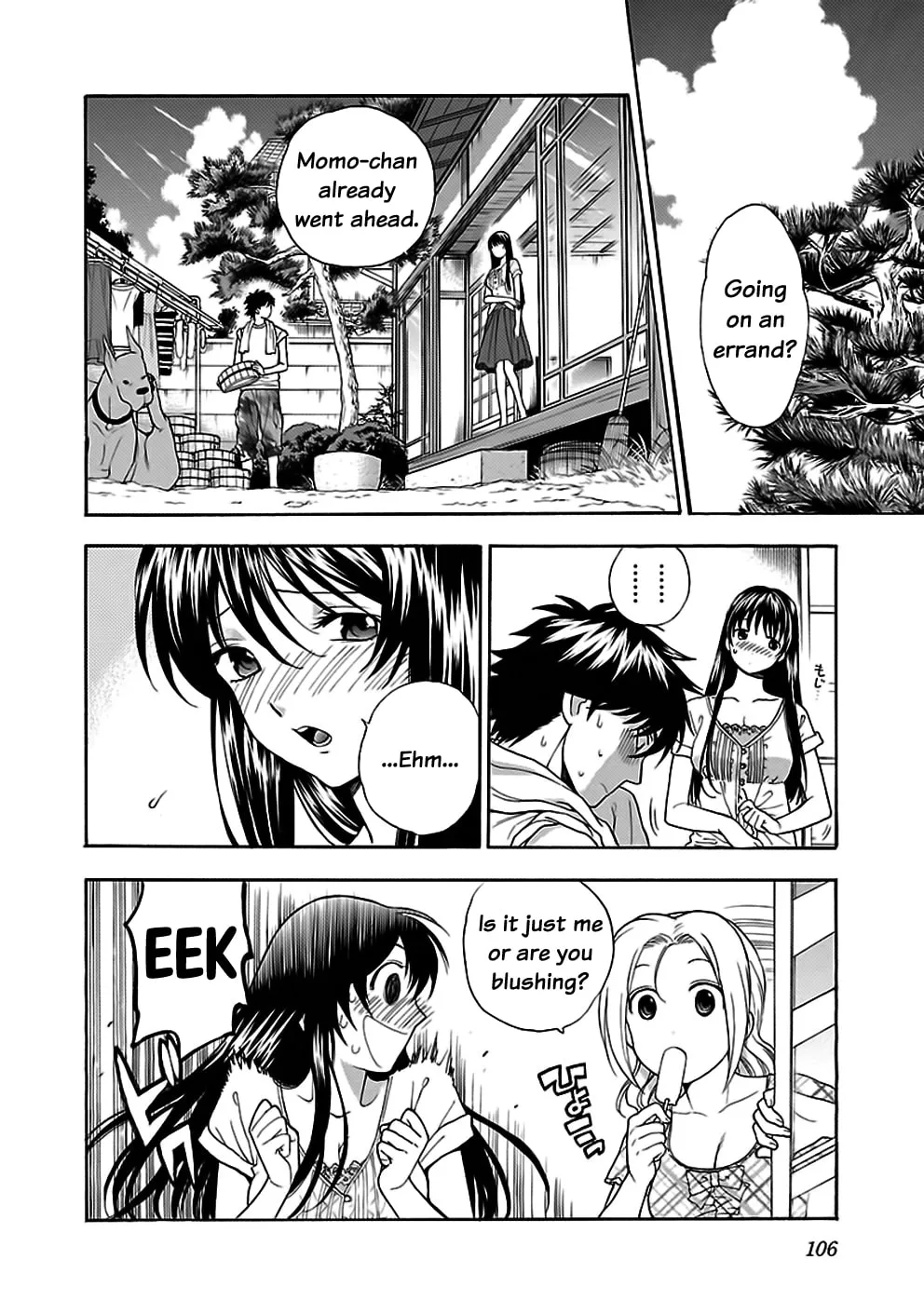 Read I Love Yu! chapter 29 image 13 on Lezhin