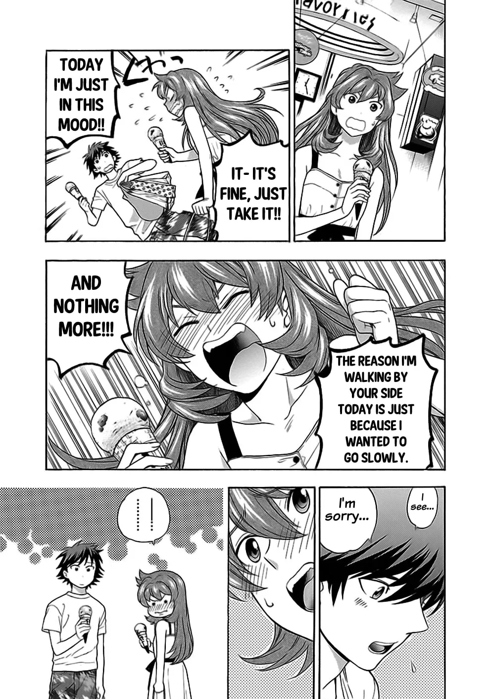 Read I Love Yu! chapter 29 image 18 on Lezhin