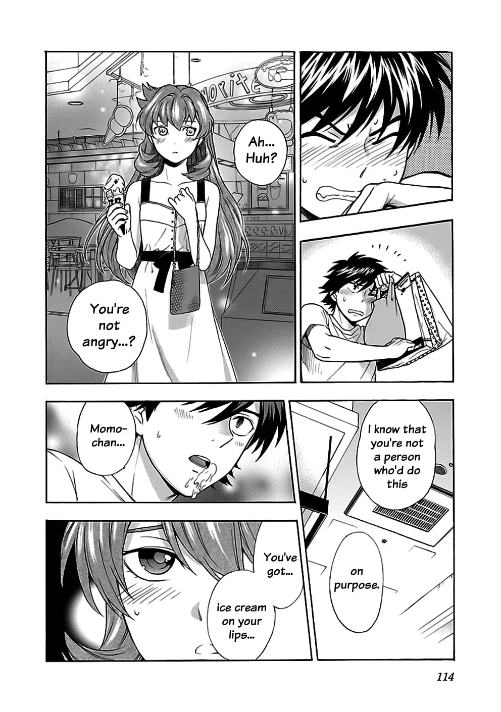 Read I Love Yu! chapter 29 image 21 on Lezhin