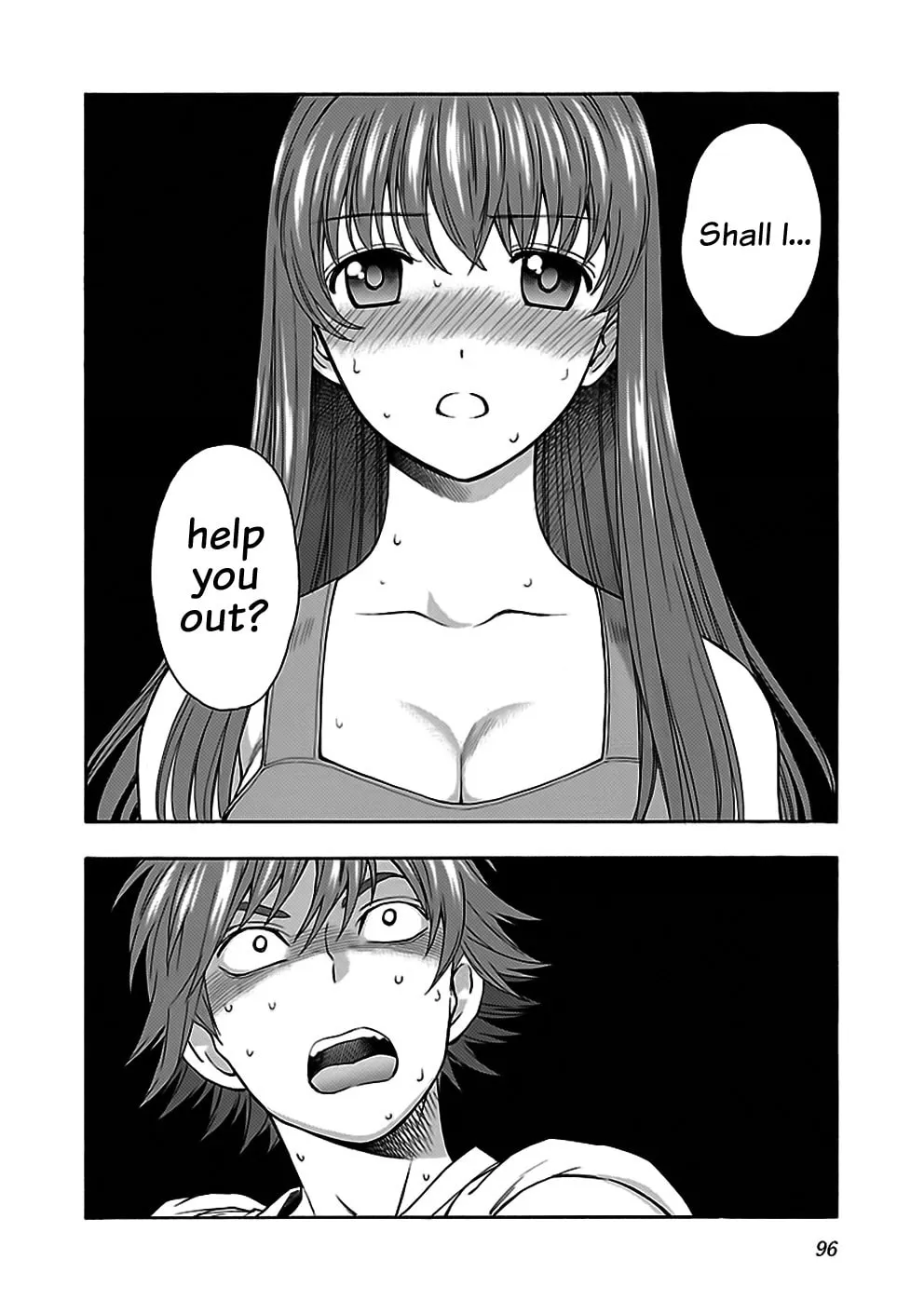 Read I Love Yu! chapter 29 image 3 on Lezhin