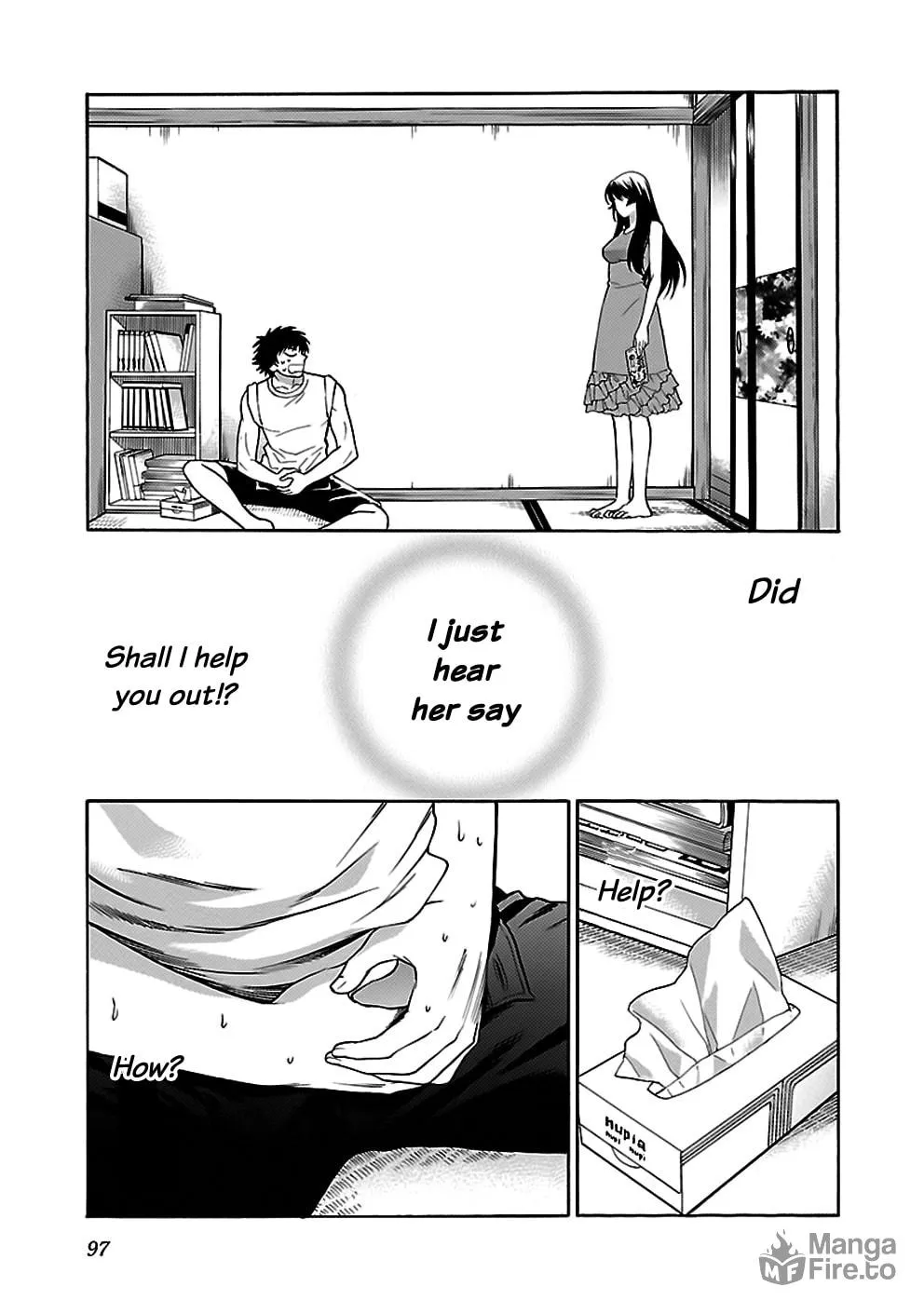 Read I Love Yu! chapter 29 image 4 on Lezhin