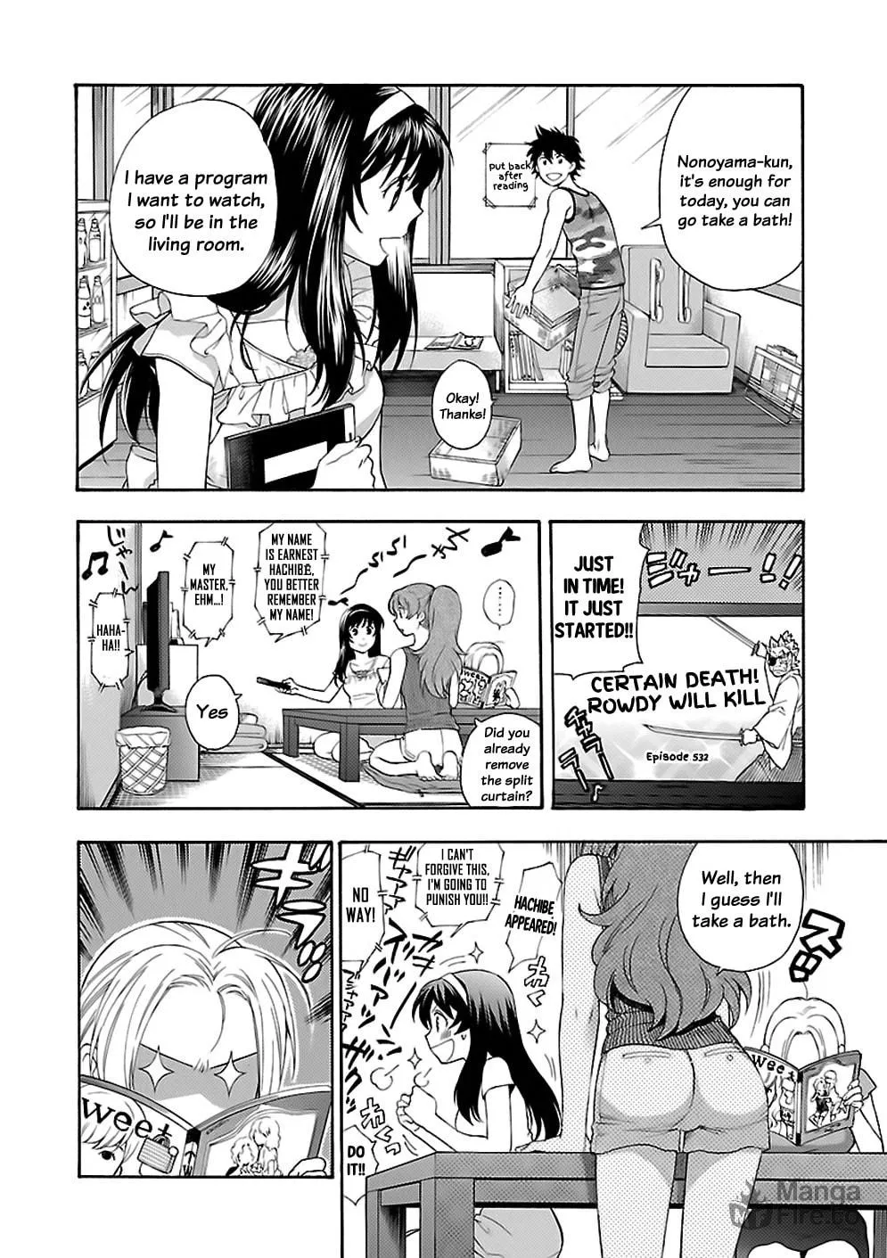 Read I Love Yu! chapter 4 image 11 on Lezhin