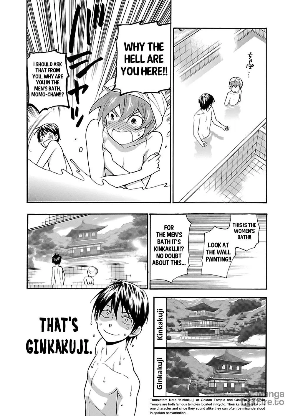 Read I Love Yu! chapter 4 image 14 on Lezhin